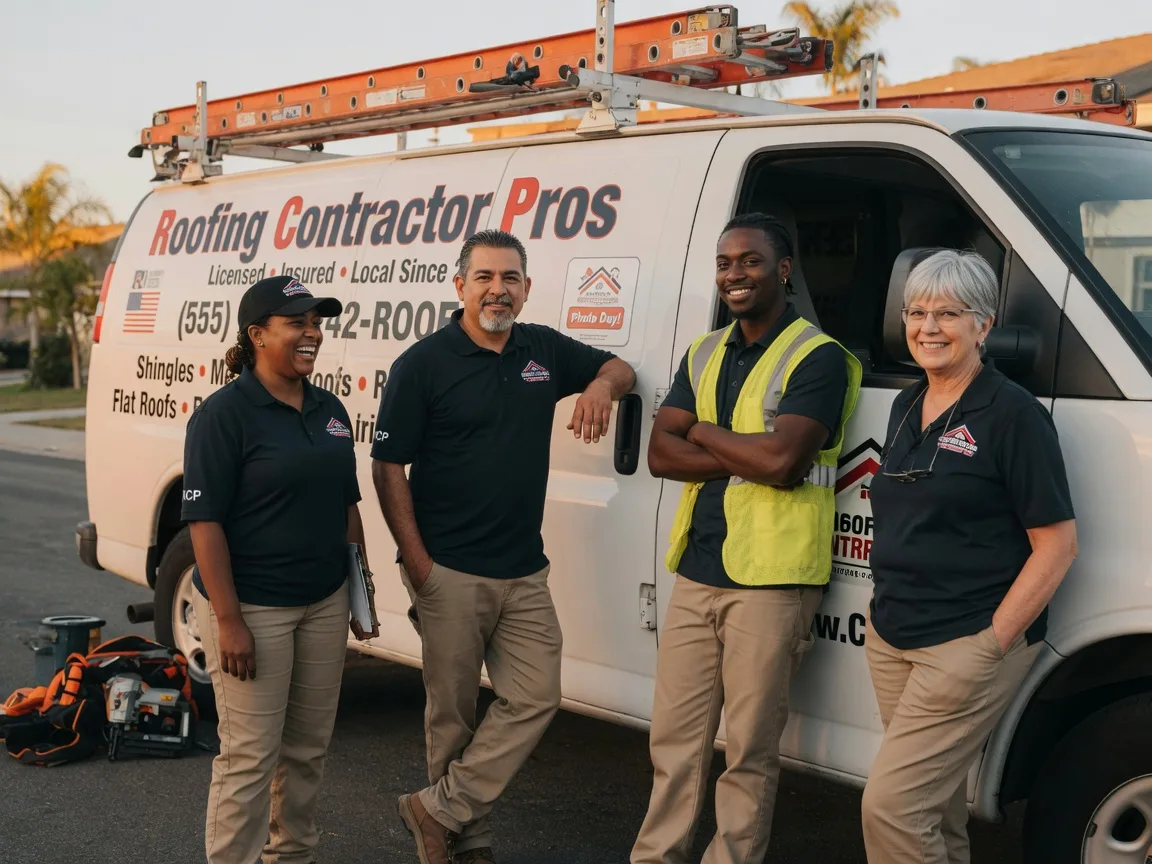 Local Roofing Contractors company in South Hill, VA